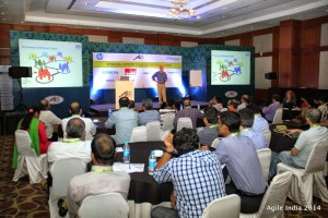 Todd Little presenting