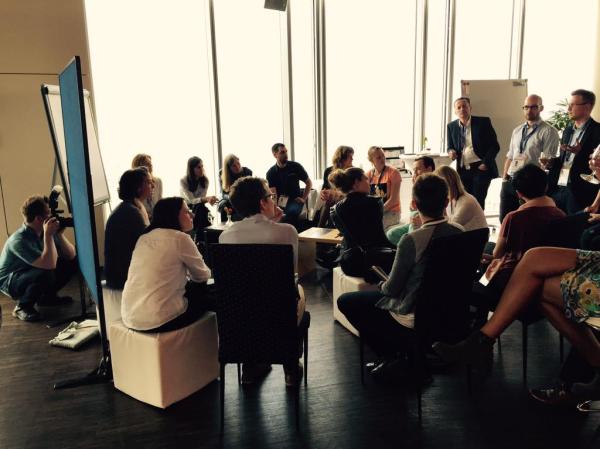 Open Spaces bei der #agilehrconference